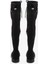 Strech Diz Üstü Kadın Çizme 5720-72 4