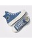 Chuck Taylor All Star Lift Kadın Lacivert Denim Platform Sneaker 4