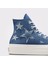 Chuck Taylor All Star Lift Kadın Lacivert Denim Platform Sneaker 6