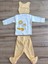 Laura Baby 3 Lü Bebek Zıbın Takımı 5