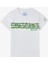 Erkek Çocuk Beyaz Regular Fit Baskılı T-Shirt 1