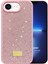 Apple iPhone 16E Kılıf Cosmic Shine Pembe 1