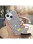 Apple iPhone 15 Kılıf Cosmic Shine Gümüş 2