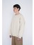 Basic Bisiklet Yaka Oversize Sweat 3