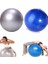 65 cm Pilates Topu Gri Renkli Pompa Seti ile Denge ve Egzersiz İçin Uygun 4