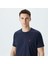 Erkek Lacivert Standart Fit T-Shirt 4