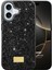 Apple iPhone 16 Plus Kılıf Cosmic Shine Siyah 1
