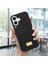Apple iPhone 16 Plus Kılıf Cosmic Shine Siyah 2