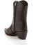 Kahve Hakiki Deri Kadın Bot & Bootie K02140000403 3