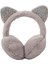 Katlanabilir Kışlık Peluş Kedi Kulaklık 1