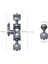 3873 Magic Arm Çift Bilyalı Başlı (1/4”-20 Vida) 2
