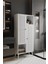 Lumen Çok Amaçlı Mdf Beyaz Banyo Dolabı 160X70 cm 2
