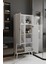 Lumen Çok Amaçlı Mdf Beyaz Banyo Dolabı 160X70 cm 4