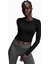 Studio Long-T Crop Butter-Soft Nefes Alabilir Kısa Kadın Üst 3