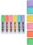 6'lı Pastel Renk Fosforlu Kalem Seti Ofis ve Okul Kullanımı İçin Uygun 3
