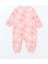 Lcw Baby Pembe 2.5 Tog Uzun Kollu Kız Bebek Uyku Tulumu 2