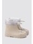 Mendi Gato Borrego Beige Içi Kürklü Çocuk Yağmur Çizmesi 1