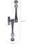 4900 Rosette Magic Arm (11'') 3/8”-16 Arrı Konumlandırma Vidası 4