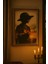 One Piece – Sunset Voyage Silhouette Duvar Tablosu (Çerçeveli) 1