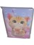 Puffy ( 14*20 Cm) 80 Yaprak Çizgili Hatıra Defteri ( Sweet Cat) 1