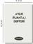 A7 Küçük Boy Puantaj Defteri (PD-224) 12 Adet 3