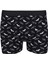 Erkek Tekli Desenli Pamuklu Boxer 1