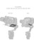 4639 Djı Rs 2 / Rsc 2 / Rs3 / Rs 3 Pro / Rs4 / Rs4 Pro Için Hawklock H38 Arca-Swiss Hızlı Çıkarma Plakası 3
