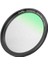 4217 Magease Manyetik 1/4 Etkili Siyah Sis Filtresi (52MM) 1