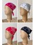 %100 Pamuklu Klasik Desen Unisex 4lü Bandana Seti Renkli Bandana Etnik Desenli Kaymaz Bandana 1