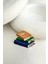 Renkli Kitap Figürlü,taş Detaylı Tasarım Broş (3cm) 3