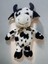 Benekli Boncuk 50 cm Peluş Inek | Çocuklara Hediye Yumuşak Peluş Oyuncak 3