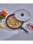 Döküm Granit Kapaklı Balık-Gözleme-Bazlama Tavası 34 cm 1