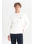 Regular Fit Beyaz Erkek Sweatshirt W2520255W02 1