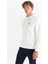 Regular Fit Beyaz Erkek Sweatshirt W2520255W02 3