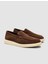 Süet Kahverengi Erkek Loafer Ayakkabı 2