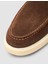 Süet Kahverengi Erkek Loafer Ayakkabı 6