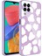 Galaxy M33 Kılıf Kamera Korumalı Desenli Sert Silikon Senk Epoksi Kapak-No6 1