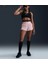 Swift Dri-Fit High Waist 2-In-1 Running Pembe Kadın Taytlı Şort 4