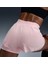 Swift Dri-Fit High Waist 2-In-1 Running Pembe Kadın Taytlı Şort 6