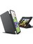 Apple iPad Air 11 M2 (2024) Flip Hybrid Magnetic Kalem Bölmeli Manyetik Kılıf A2902 A2903 3