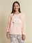 Lcw Kids Pembe Bisiklet Yaka Pelüş Kız Çocuk Pijama Takımı 3
