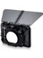 MB-T12-M95 4×5.65 Karbon Fiber Mattebox (Kelepçeli) Tek Sırtlı 1