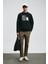 Henry Siyah Erkek Sweatshirt 112030173 1