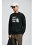 Henry Siyah Erkek Sweatshirt 112030173 2
