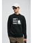 Henry Siyah Erkek Sweatshirt 112030173 3
