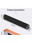 KabloKablosuz Bluetooth Soundbar Hoparlör Bilgisayar telefon tablet Yüksek ses uzun şarj SİYAH 1