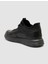 Lastik Bağıcıklı Siyah Erkek Spor Ayakkabı 5
