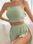 Yırtmaçlı Şortlu Pijama Takımı 1