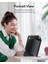 Apple iPad 11. Nesil A16 11 Inc (2025) Flip Hybrid Magnetic Kalem Bölmeli Manyetik Kılıf A2354 A3355 7
