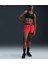 Swift Dri-Fit High Waist 2-In-1 Running Kırmızı Kadın Taytlı Şort 2